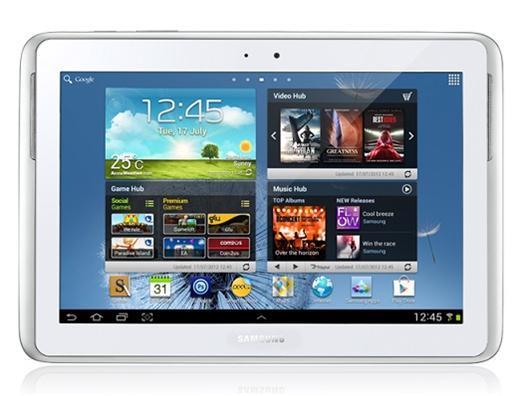 三星平板電腦Galaxy Note 10.1。(圖：官網)