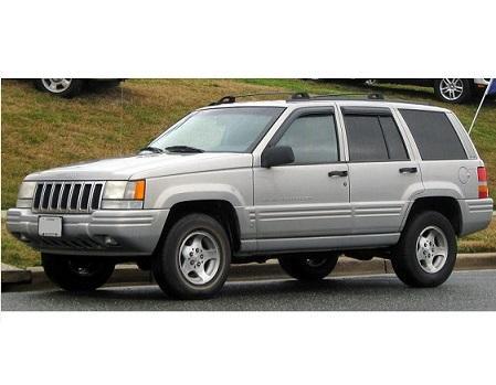 1996–1998年推出的Jeep Grand Cherokee。(圖：WIKI)