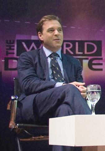 哈佛大學歷史學家 Niall Ferguson。(圖：WIKI)