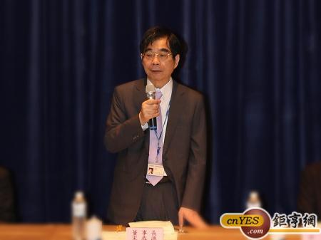 光寶科董事長宋恭源表示，將透過產品組合和差異化，提升營運績效與獲利能力。(照片來鴻：光寶科提供)