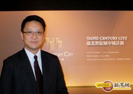 嘉泥今年度將以「三化」衝刺獲利；圖為新任董座張剛綸。(鉅亨網記者尹慧中攝)