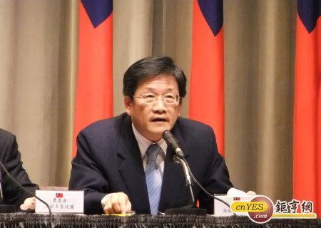 政院今天拍板6名部會副首長人事案；金管會副主委吳當傑接任財政部政務次長。(鉅亨網記者尹慧中攝)