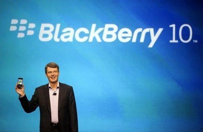BlackBerry 10發佈會現場圖片