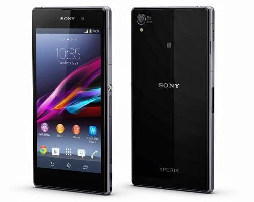 Xperia Z1。