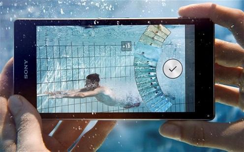 Xperia Z1。