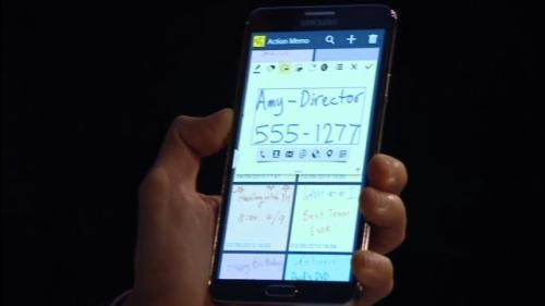 三星Note3發布會現場高解析圖直擊 Note3參數全解析