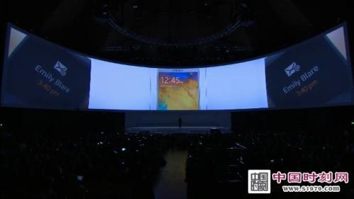 三星Note3發布會現場高解析圖直擊 Note3參數全解析