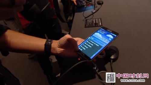 三星Note3發布會現場高解析圖直擊 Note3參數全解析