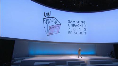 三星Note3發布會現場高解析圖直擊 Note3參數全解析