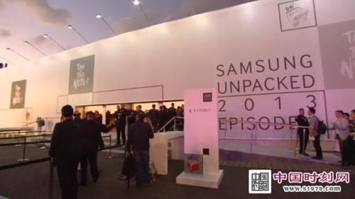 三星Note3發布會現場高解析圖直擊 Note3參數全解析