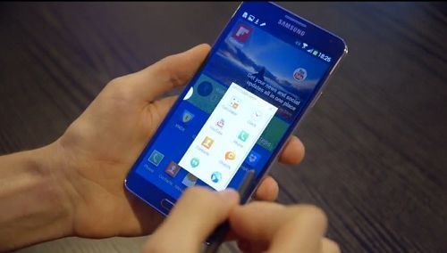 全新S Pen+新功能 三星Note3試玩體驗