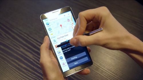 全新S Pen+新功能 三星Note3試玩體驗