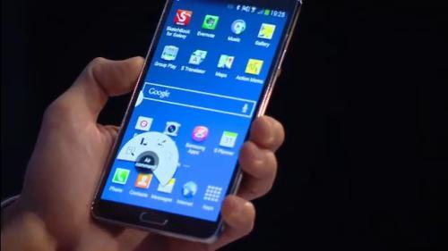 三星Note3發布會現場高解析圖直擊 Note3參數全解析