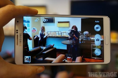 全新S Pen+新功能 三星Note3試玩體驗