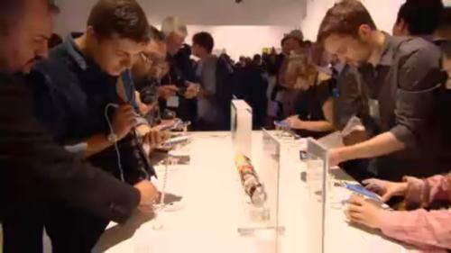 三星Note3發布會現場高解析圖直擊 Note3參數全解析