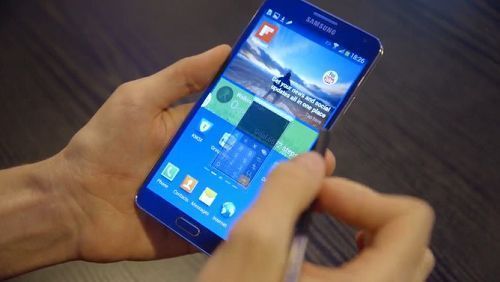 全新S Pen+新功能 三星Note3試玩體驗