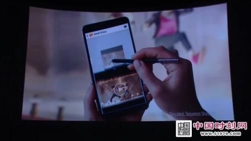 三星Note3發布會現場高解析圖直擊 Note3參數全解析