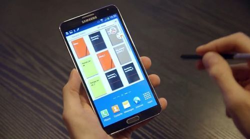 全新S Pen+新功能 三星Note3試玩體驗