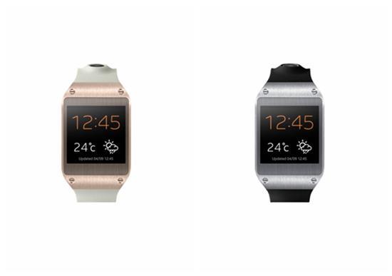 三星智慧型手表Galaxy Gear