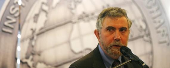 2008年諾貝爾經濟獎得主克魯曼(Paul Krugman)，現任普林斯頓大學教授，紐約時報專欄作家