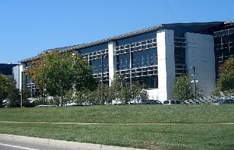 Googleplex，Google公司的總部。(圖片來源：維基百科)