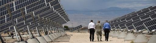 內華達州 太陽能發電 (圖:AFP)