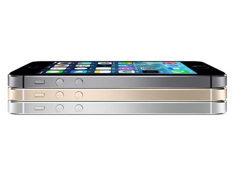 蘋果三色iPhone 5S。(圖：官網)