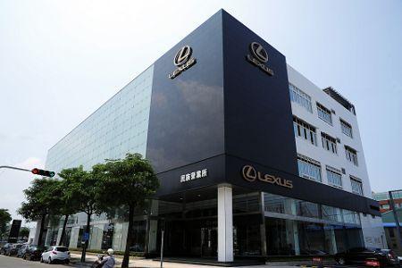 和泰車斥資8億元打造世界最大的LEXUS據點落腳高雄。(圖：和泰車提供)