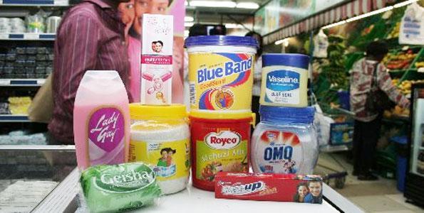 聯合利華銷售業績拉警報