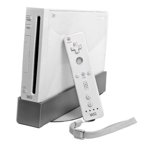 Wii在2006年上市時，帶起體感遊戲的風潮（圖取自維基百科）