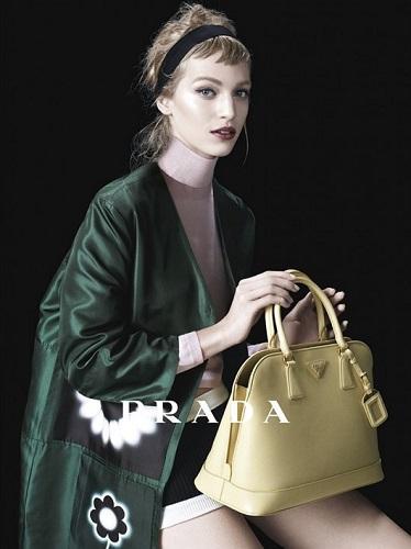 Prada 2013形象照