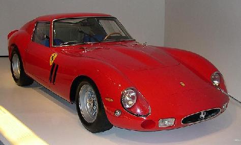 法拉利 250 GTO。(圖片來源：維基百科)