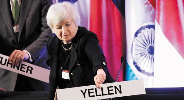 下任聯準會主席  以葉倫(Janet Yellen)呼聲最高