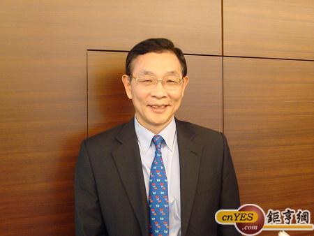 旺宏總經理盧志遠今年4月獲頒交通大學名譽博士，7月獲頒工研院院士。(鉅亨網記者黃佩珊攝)