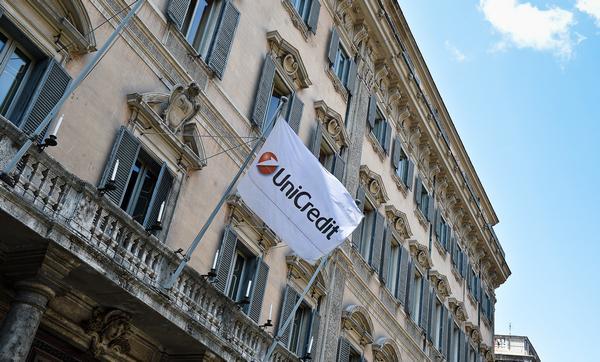 聯合信貸銀行(UniCredit)　圖片來源：AFP