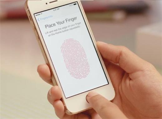 蘋果iPhone 5S的指紋感應器上市2天即遭破解。(圖：Appleinsider)