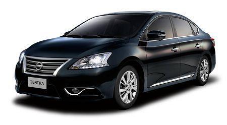 NISSAN SUPER SENTRA。(圖：裕日車提供)