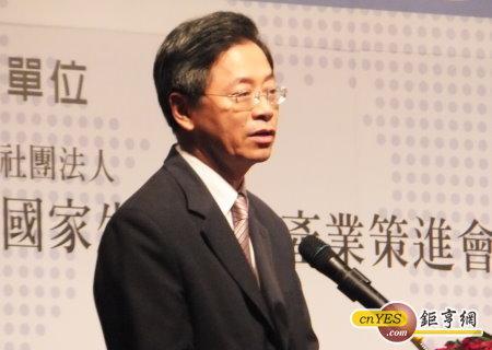 政院指示生技起飛方案第2階段積極作為；圖為主導整體規劃政務委員張善政。(鉅亨網記者尹慧中攝)