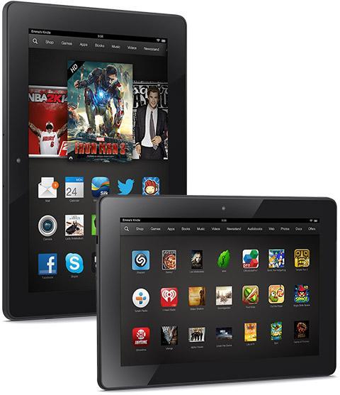 8.9吋Kindle Fire HDX。(圖:亞馬遜)