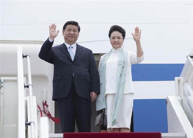 中國國家主席習近平夫婦