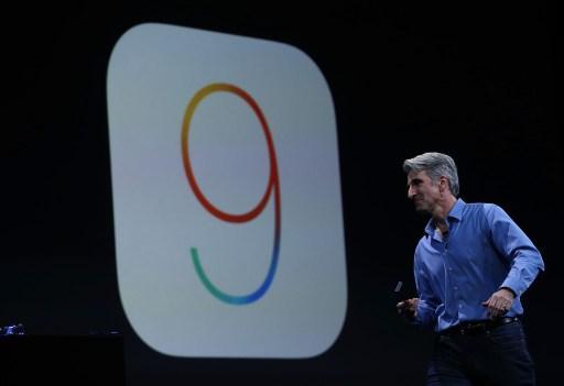 蘋果 9/16 將推出 iOS 9 新版 iPhone 作業系統 (圖:AFP)