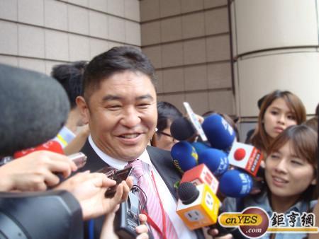 樂天台灣執行長江尻裕一今日表示，樂天初步規劃在台投資上億元，提供上百個工作機會。而(鉅亨網記者黃佩珊攝)