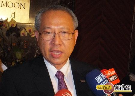 上銀重返機電股王；圖為董事長卓永財。(鉅亨網記者尹慧中攝)