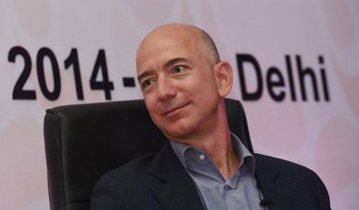 Amazon 創辦人 Jeff Bezos 對外宣告，正式進軍太空領域。 (圖:AFP)