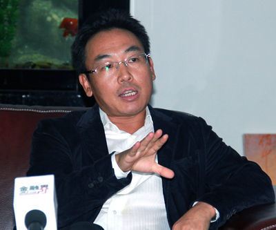 航美傳媒董事會主席兼首席執行官 郭曼