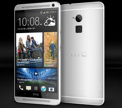 HTC One Max。(圖:宏達電)