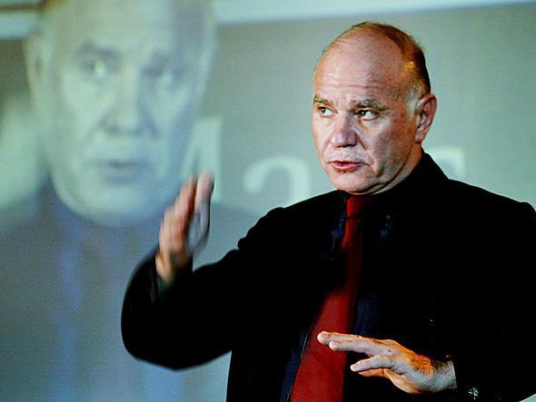 末日博士麥嘉華(Marc Faber)