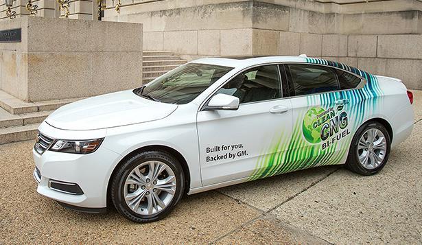 雪弗蘭 Impala 雙燃料動力新車款。(圖片截取自《CNNMoney》)