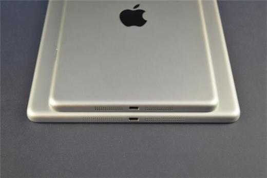 推測的iPad 5和 iPad mini 2外殼照