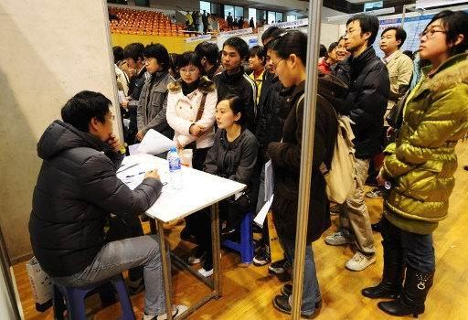 中國失業潮即將來臨？      (圖:AFP)